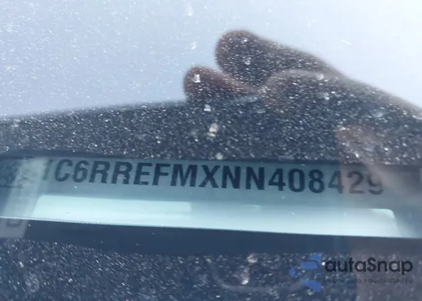 2022 Ram 1500 Big Horn 4X2 5'7 Box z USA, uszkodzony, nr VIN 1C6RREFMXNN408429